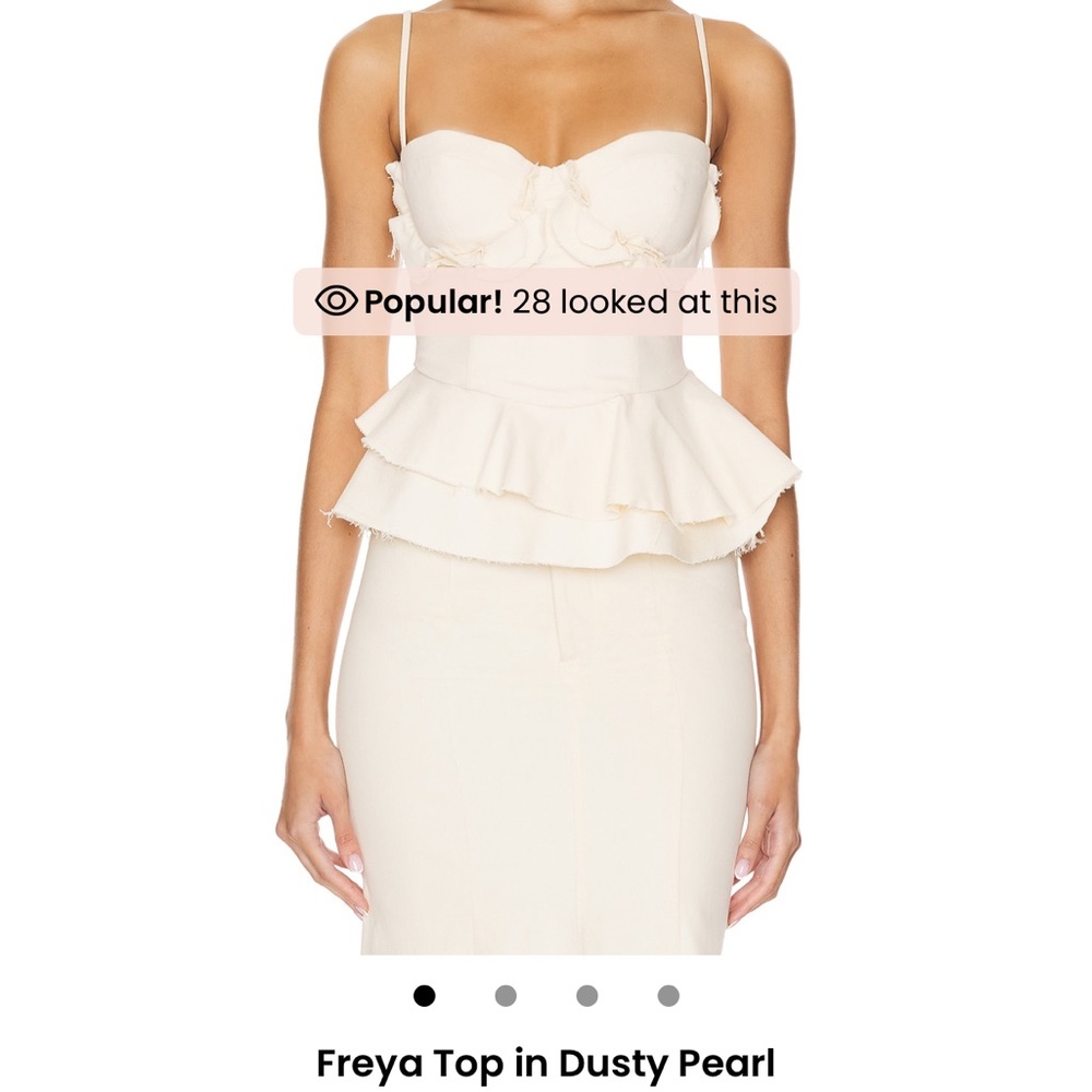 LPA FREYA TOP & SKIRT SET Small